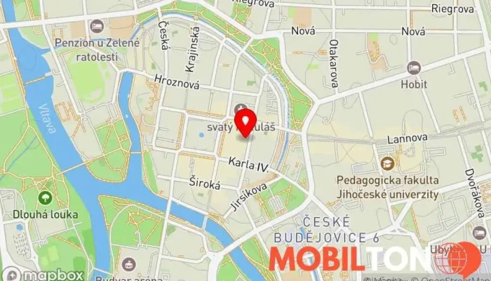 mapa iServis.eu - iPhone, iPad, Macbook a Watch servis Opravna mobilních telefonů v Kněžská 86/11