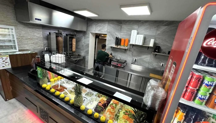 Ist Food Kebab Beroun -  Vzhled A Atmosfera - Beroun-město