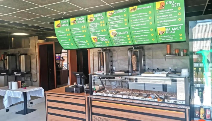 Ist Food Kebab -  Menu - Plzeňská 59