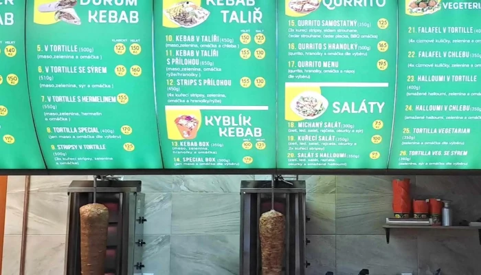Ist Food Kebab - Plzeňská 59