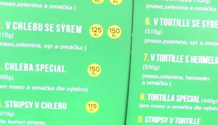 Ist Food Kebab -  Videa - Plzeňská 59