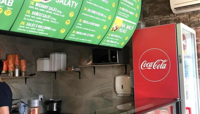 Ist Food Kebab -  Vzhled A Atmosfera - Plzeňská 59