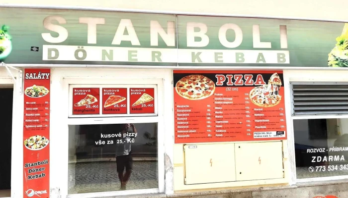 Istanbul Doner Kebab -  Menu - Příbram Ii