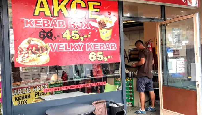 Istanbul Doner Kebab Pizza Blizko Mě - 1, Pražská 220