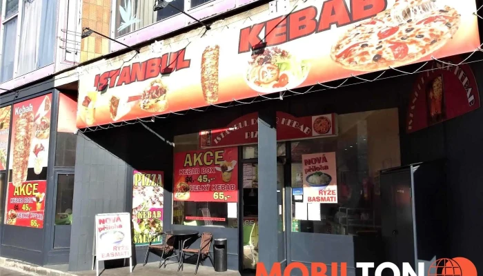 Istanbul Doner Kebab Pizza Vse - 1, Pražská 220