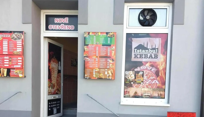Istanbul Kebab - Cechovní 150