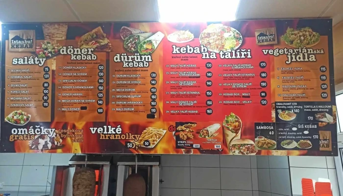 Istanbul Kebab -  Comfort Food - Cechovní 150