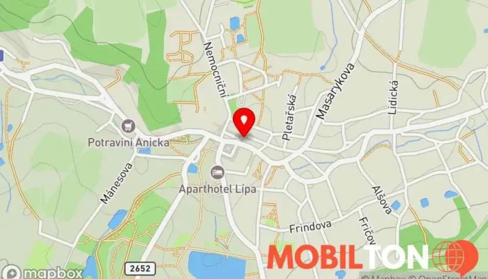 mapa ISTANBUL KEBAB HOUSE Bistro, Rychlé občerstvení v Masarykova 16/1