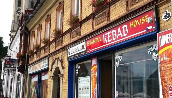 Istanbul Kebab House -  Vse - Masarykova 16/1