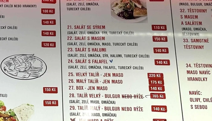 Istanbul Kebab -  Oblast - Komenského 1984