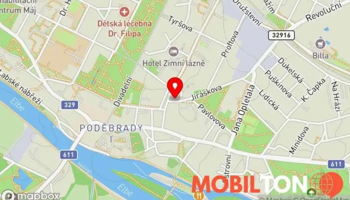 mapa Istanbul Kebab & Pizza Turecká restaurace, Rychlé občerstvení, Obchod s kebabem, Pizzerie v Riegrovo nám. 35