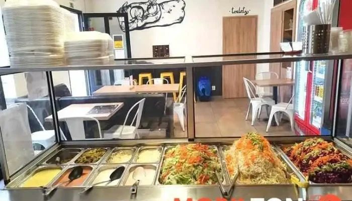 Istanbul Kebab Pizza Vzhled A Atmosfera - Riegrovo Nám. 35