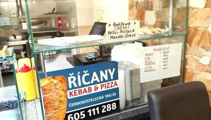 Istanbul Kebab - Černokostelecká 189