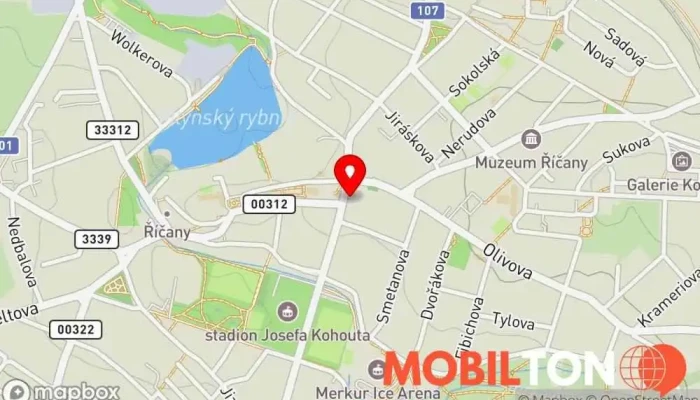 mapa IŠTAR FAST FOOD Restaurace nabízející döner kebab, Grilování, Barbeque restaurace, Pizza do ruky v Masarykovo nám. 34/5