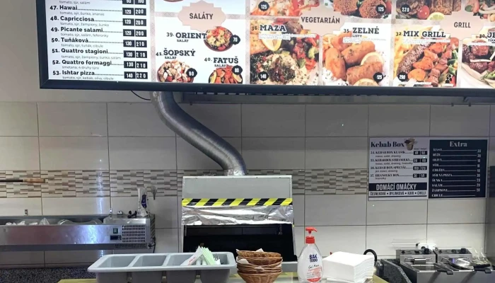 Istar Fast Food Adresa - Masarykovo Nám. 34/5