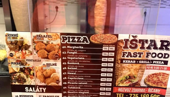 Istar Fast Food Blizko Mě - Masarykovo Nám. 34/5
