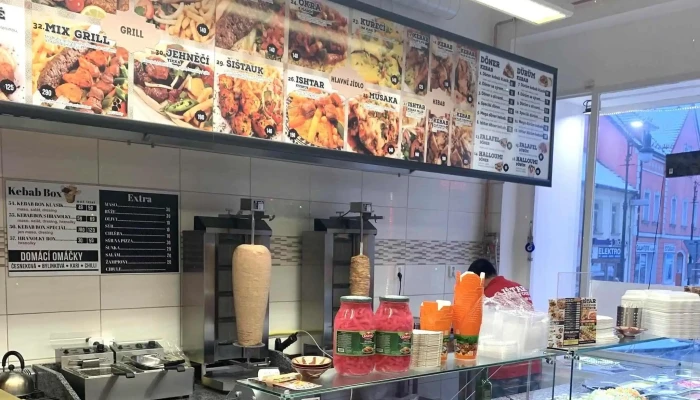 Istar Fast Food Ceny - Masarykovo Nám. 34/5