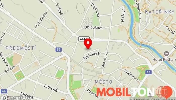 mapa iStores | Apple Premium Reseller Prodej elektroniky, Prodej mobilních telefonů, Počítačová podpora a služby v Město