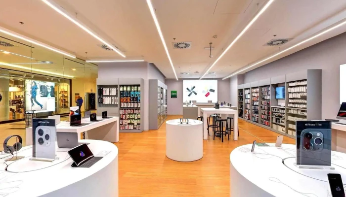 Istores Apple Premium Reseller Street View A 360 - Město
