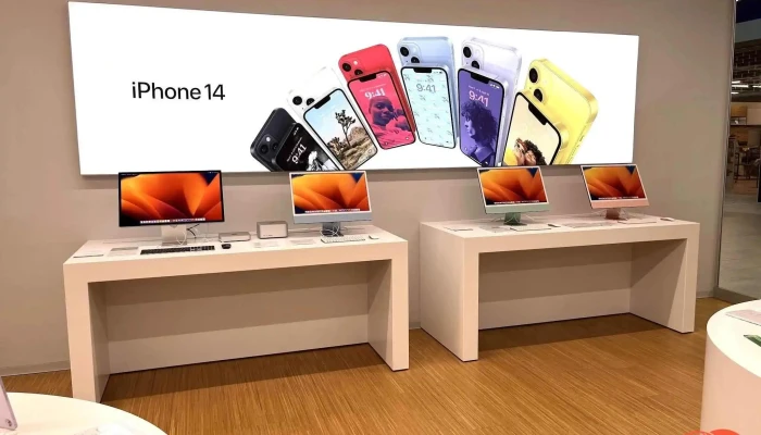 Istores Apple Premium Reseller Uvnitr - Malenovice