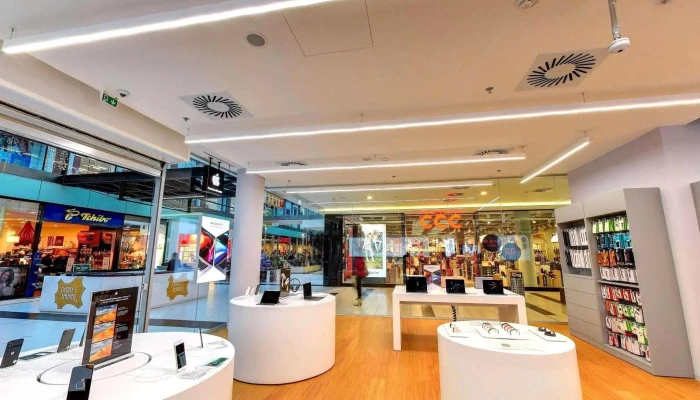 Istores Apple Premium Reseller Uvnitr - Město