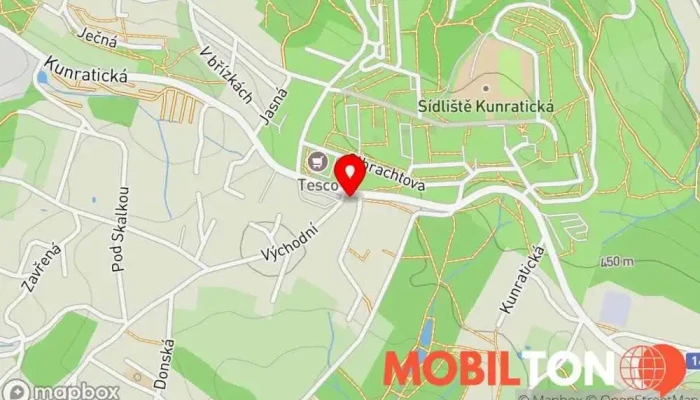 mapa IT servis & Apple servis Liberec Opravna elektroniky, Prodejna příslušenství k mobilním telefonům, Prodej mobilních telefonů, Prodej kamerových systémů, Opravy počítačů, Opravna mobilních telefonů v Vratislavice nad Nisou