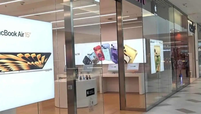Iwant   Apple Premium Partner Exterier - Praha 9 Letňany-praha 18