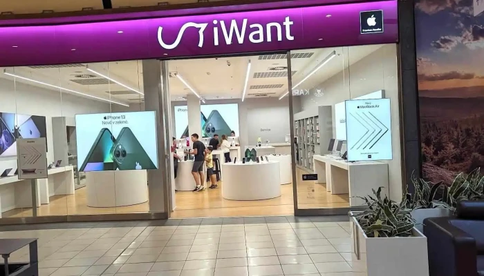 Iwant   Apple Premium Partner Exterier - Liberec
