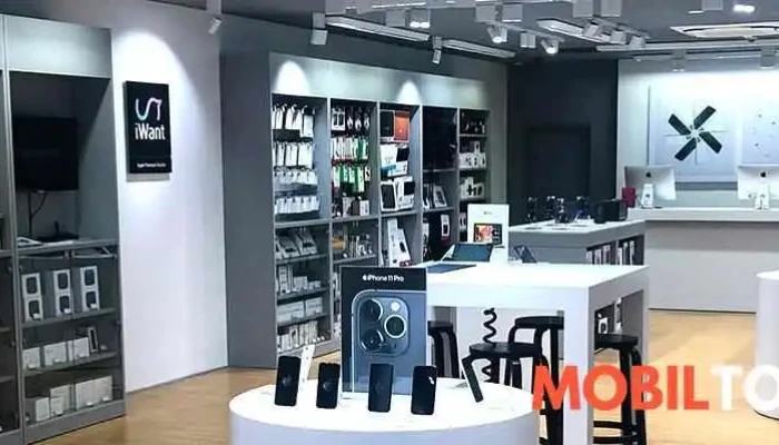 Iwant Apple Premium Reseller Uvnitr - 10, T. G. Masaryka 2023