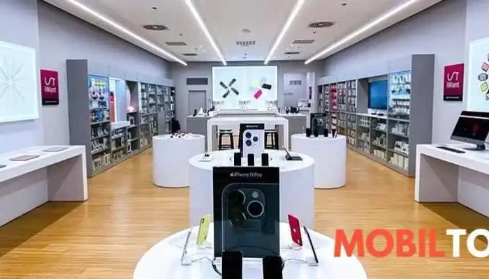 Iwant Apple Premium Reseller Uvnitr - Praha 5