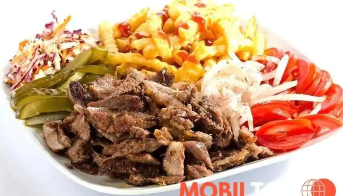Izmir Kebab Mezibori Jidlo A Piti - Nám. 8. Května
