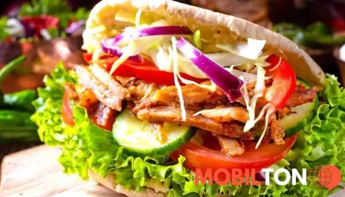 Izmir Kebab Mezibori Kebab - Nám. 8. Května