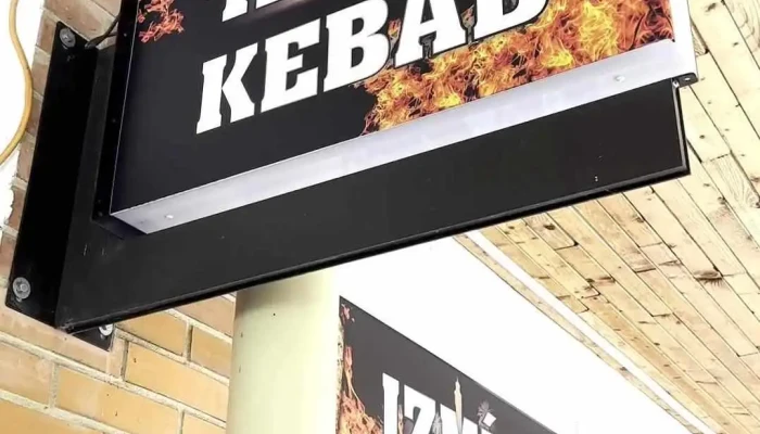 Izmir Kebab Mezibori Videa - Nám. 8. Května