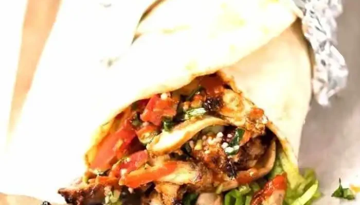 Izmir Kebab Mezibori Wrap - Nám. 8. Května