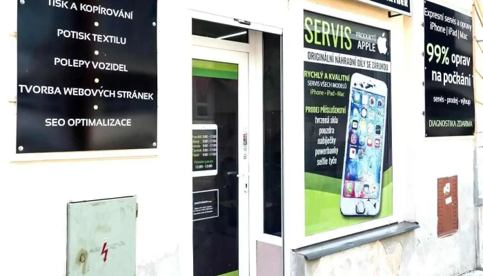 Jablecnyserviscz Exterier - Horní Litvínov