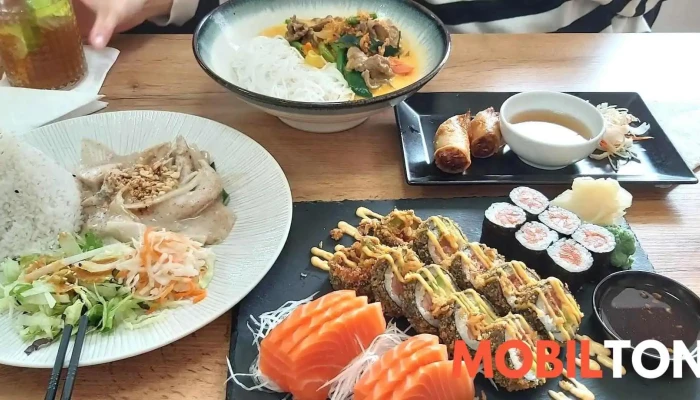 Jaki Sushi House -  Jidlo A Piti - Centrum
