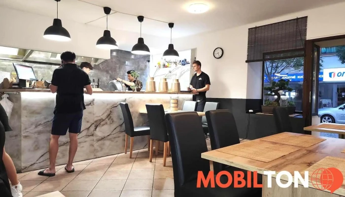 Jaki Sushi House -  Vzhled A Atmosfera - Centrum