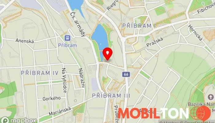 mapa Jaki Sushi Příbram Restaurace, Asijská restaurace, Japonská restaurace, Suši restaurace, Vietnamská restaurace v Špitálská 14 261 01