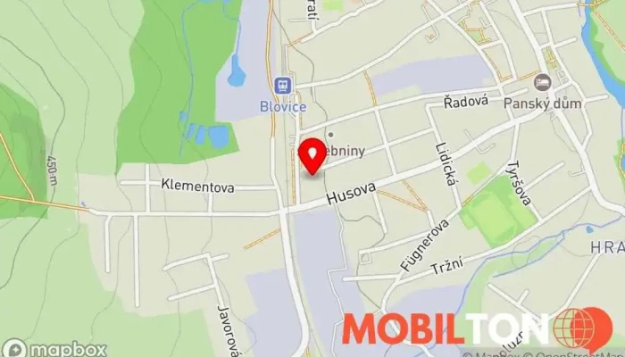 mapa Jan Langr - mobilní nákladní pneuservis Pneuservis v Sýkorova 223