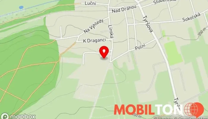 mapa Jan Samul Prodej výpočetní techniky, Počítačové poradenství, Opravy počítačů, Prodej použitých počítačů v Kaštanová 1061