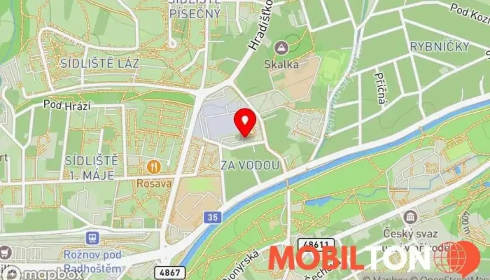mapa Jannie's coffee house Kavárna, Bistro, Snídaňová restaurace, Cukrárna v Bezručova 211