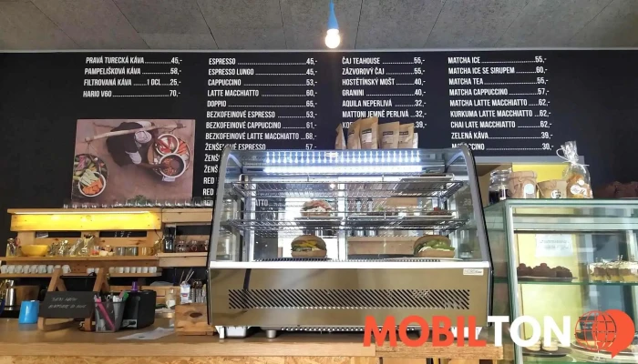 Jannies Coffee House Menu - Bezručova 211