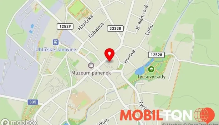 mapa Jídelna a lahůdky Klepiš Restaurace v Václavské nám. 1
