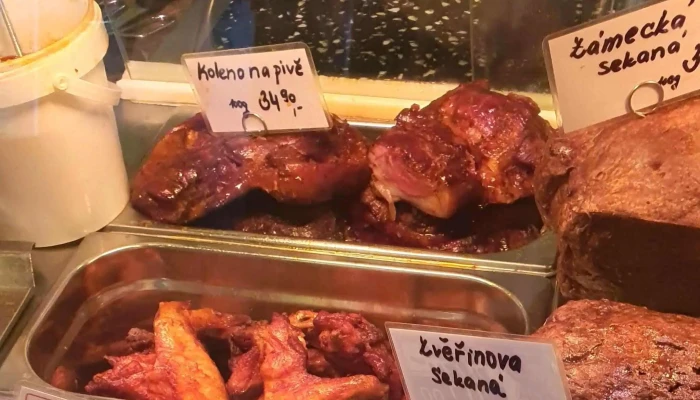 Jidelna A Lahudky Klepis čislo - Václavské Nám. 1