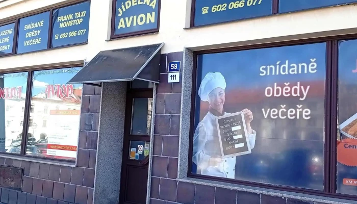 Jidelna Avion Hledam - Velké Nám. 111