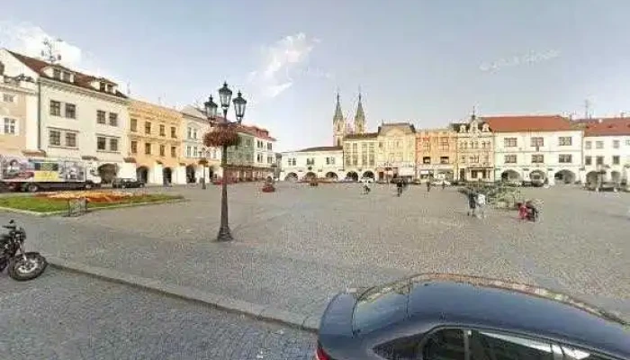Jidelna Avion Street View A 360deg - Velké Nám. 111