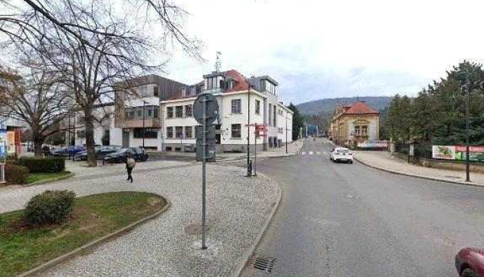 Jidelna Dobrichovice Street View A 360deg - Palackého
