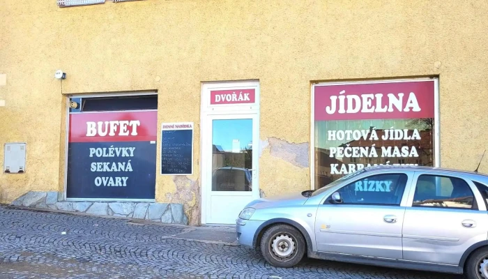 Jidelna Dvorak Komenskeho Nam 45 - Komenského Nám. 45