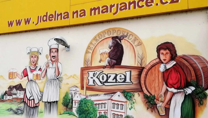Jidelna Na Marjance Katalog - T. G. Masaryka 1124