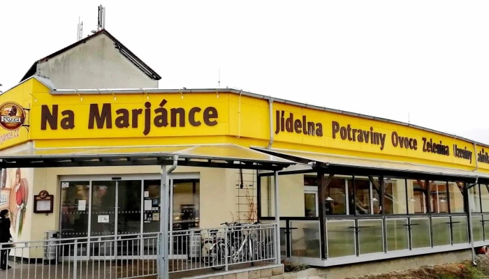 Jidelna Na Marjance Restaurace - T. G. Masaryka 1124